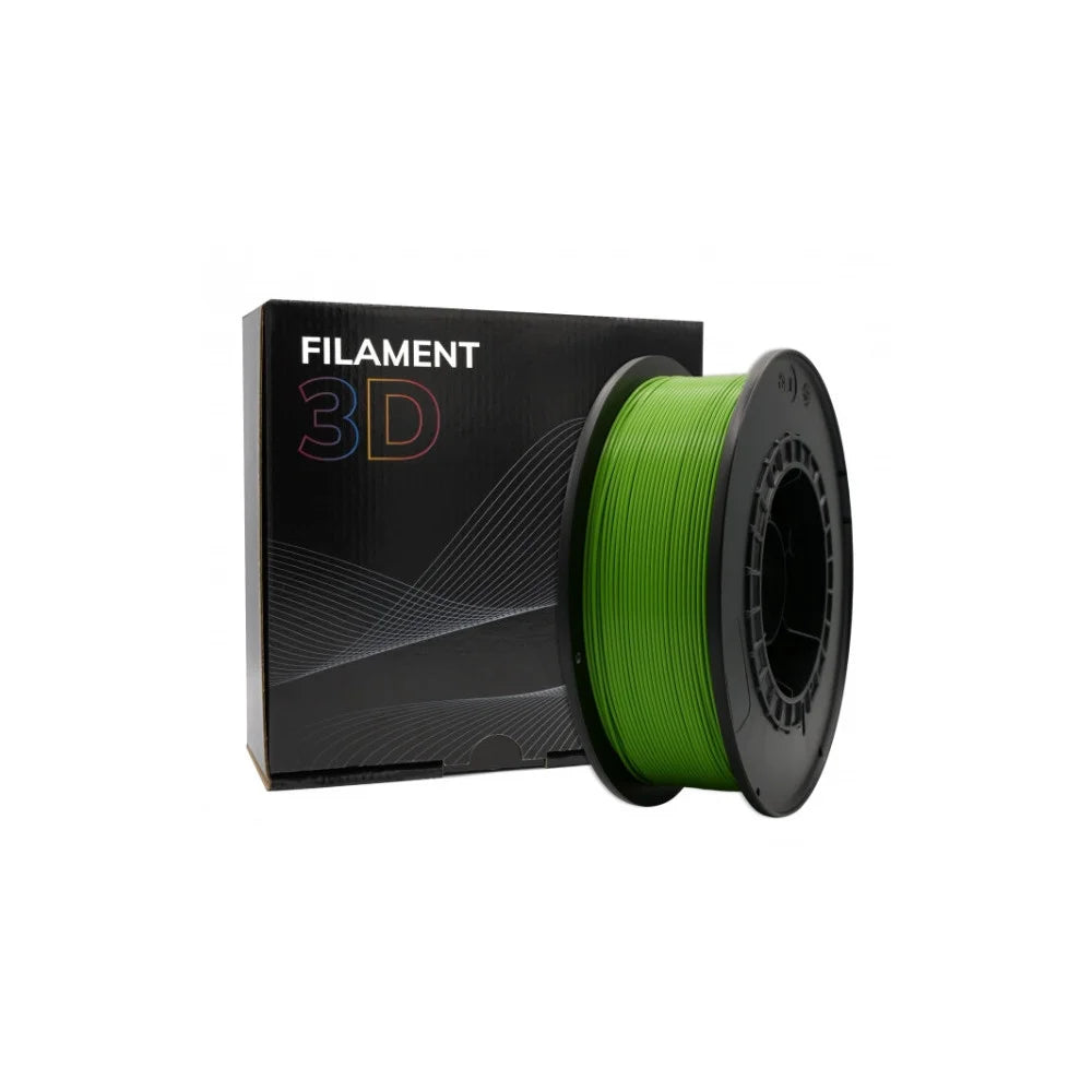 PLA Filament3D - Diâmetro 1,75mm Bobine 1kg