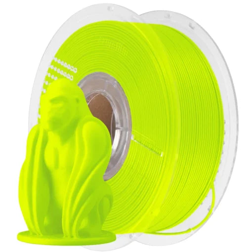 PLA Neon Azurefilm 1,75mm bobine 1kg cores fluorescentes alto impacto visual
