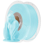 PLA Pastel Azurefilm 1,75mm bobine 1kg tons pastel suaves biodegradável