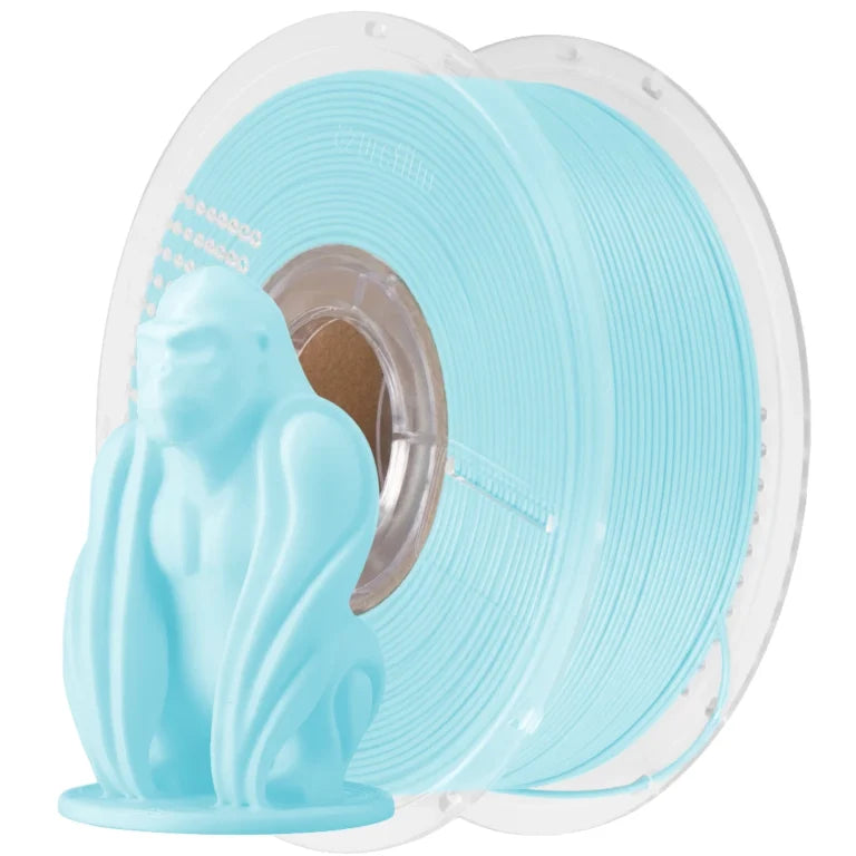 PLA Pastel Azurefilm 1,75mm bobine 1kg tons pastel suaves biodegradável