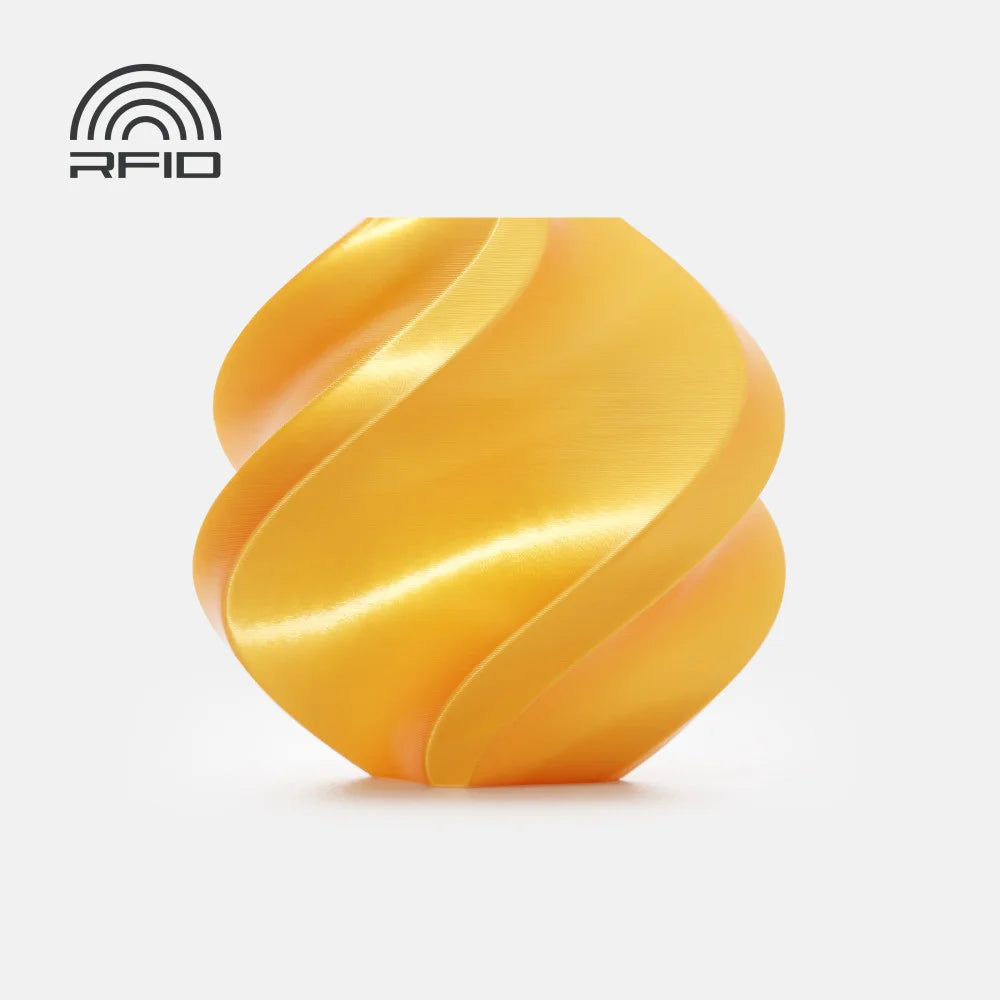 PLA SILK+ (Refill) Bambu Lab - Diâmetro 1,75mm Bobine 1kg
