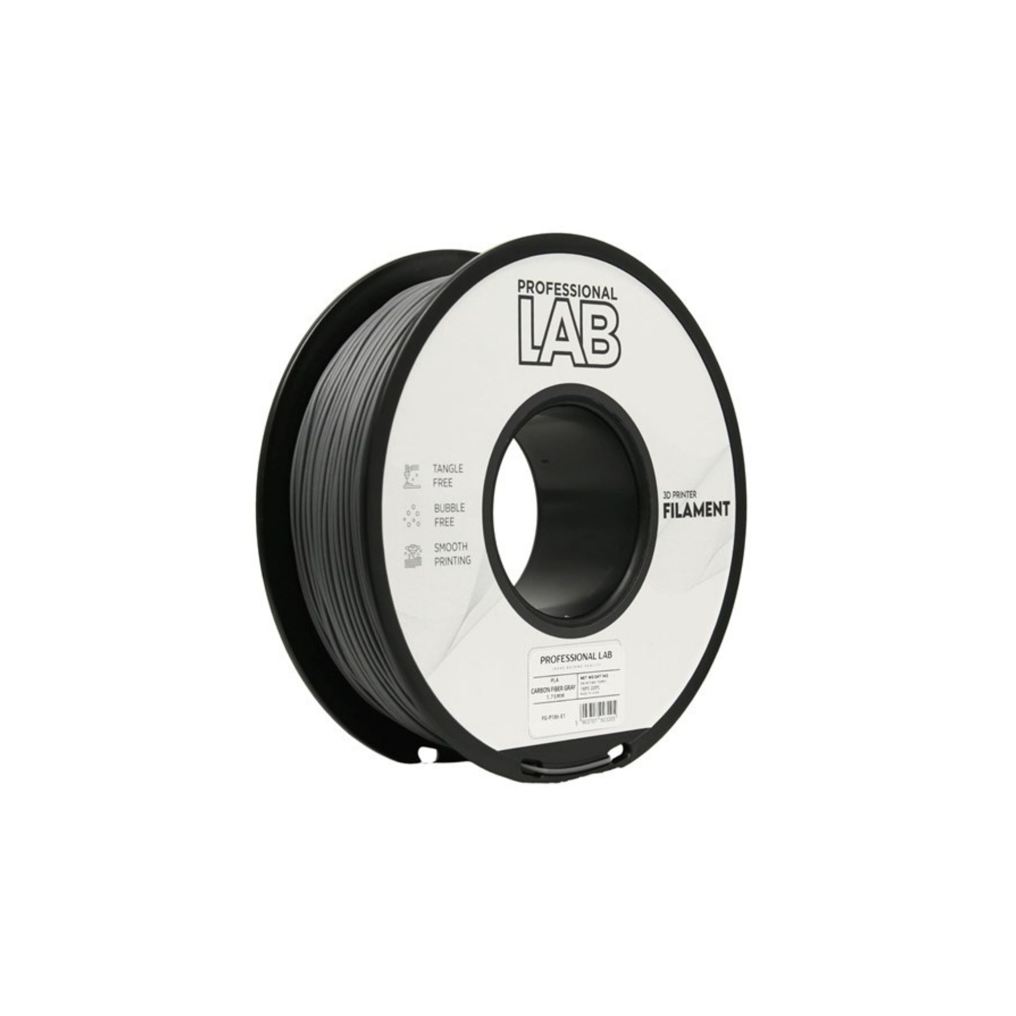 Professional PLA CF Lab - Diameter 1.75mm Spool 1kg