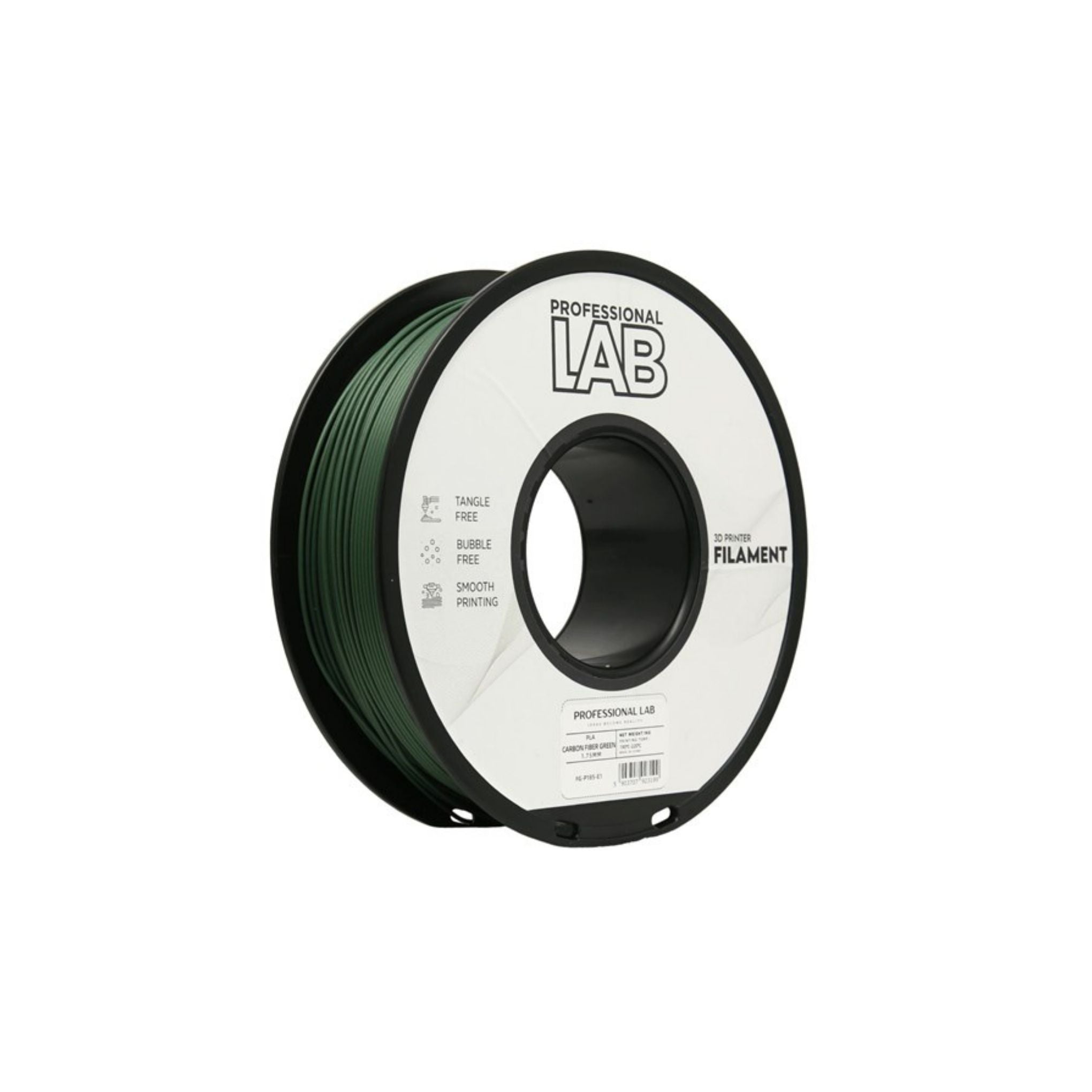 Professional PLA CF Lab - Diameter 1.75mm Spool 1kg