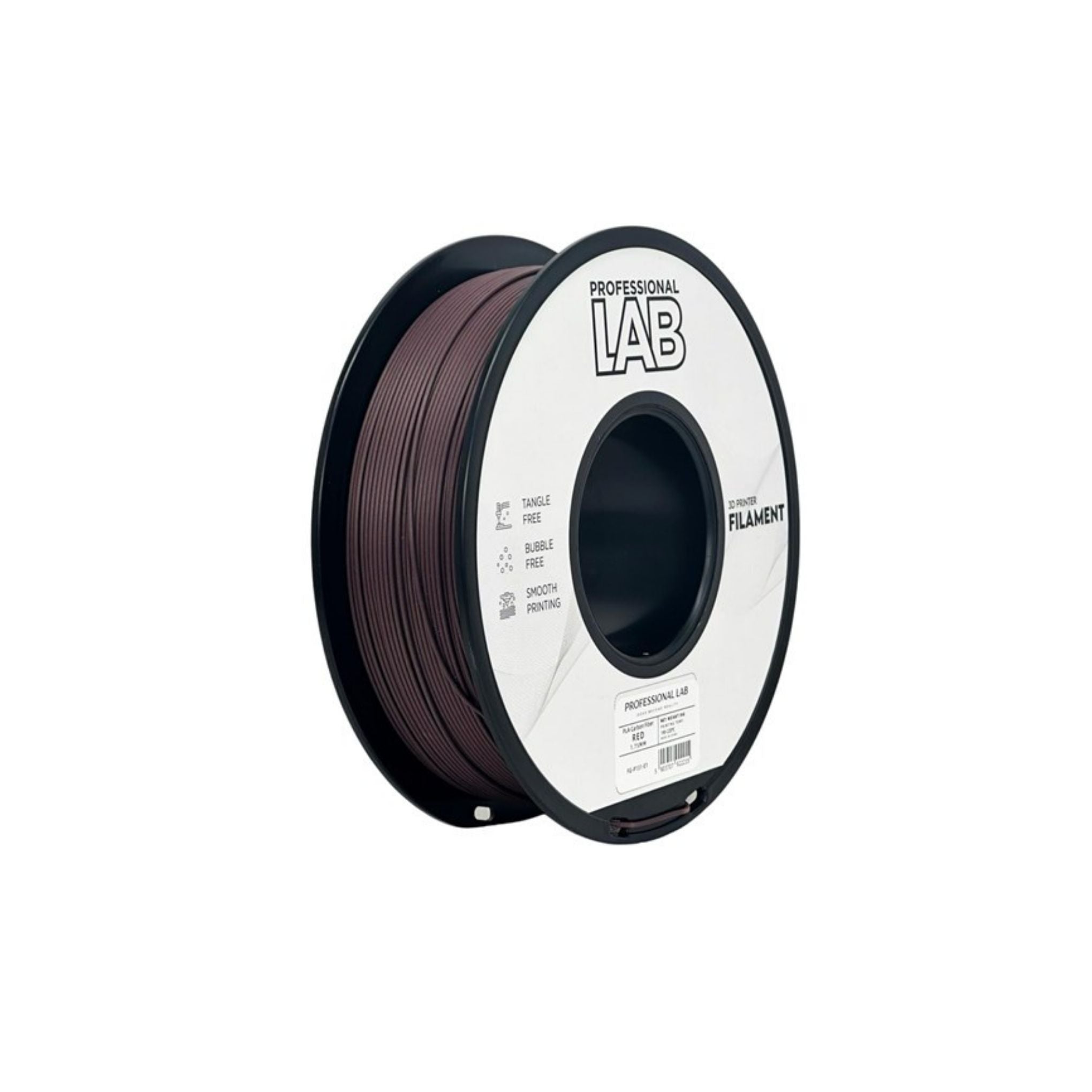 Professional PLA CF Lab - Diameter 1.75mm Spool 1kg