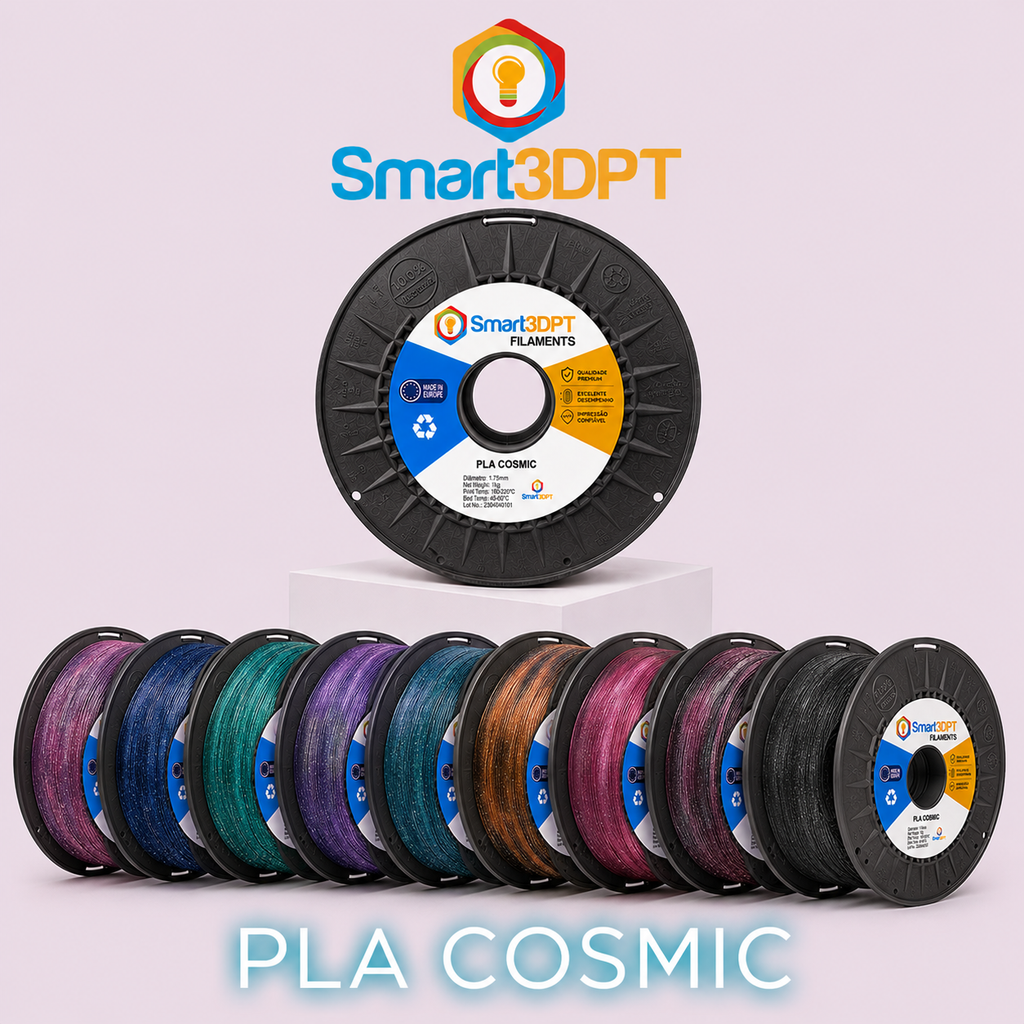 PLA COSMIC Smart3DPT - Diameter 1.75mm Spool 1kg