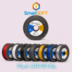 PLA CRYSTAL Smart3DPT - Diâmetro 1,75mm Bobine 1kg