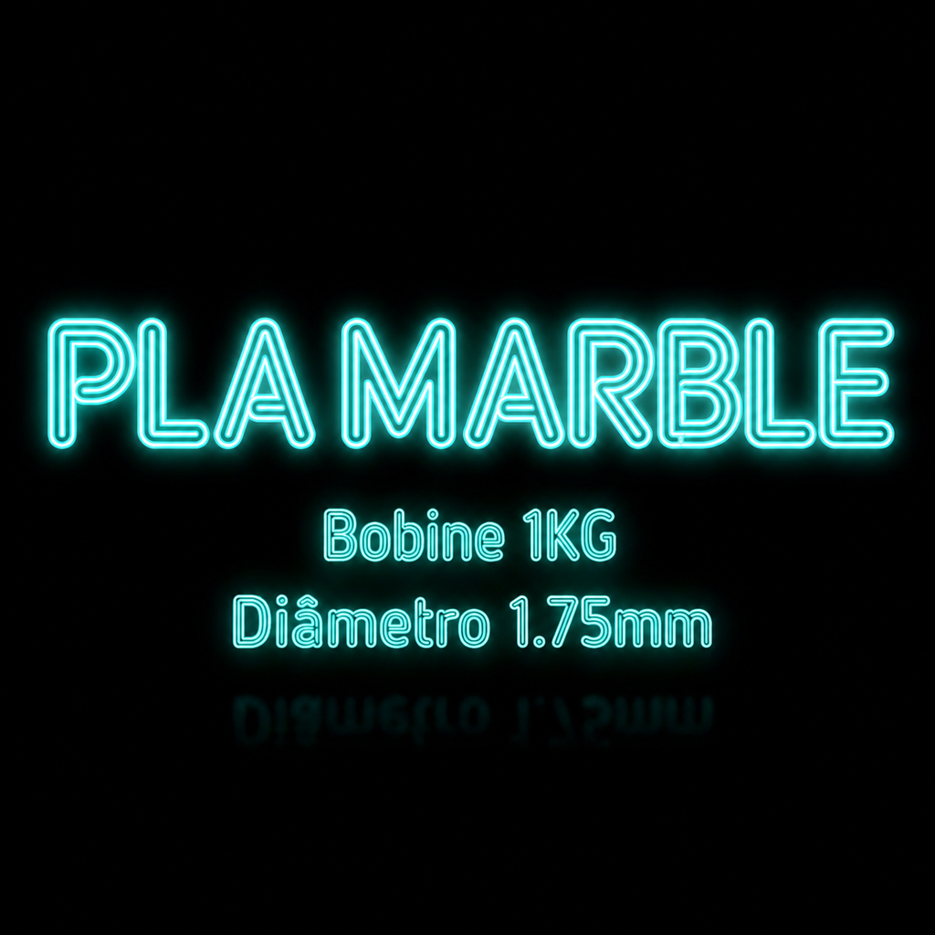 PLA Marble Smartprint - Diameter 1.75mm Spool 1kg
