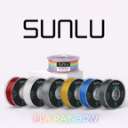 PLA RAINBOW Professional Lab - Diameter 1.75mm Spool 1kg