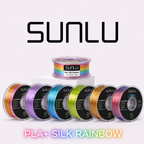 PLA RAINBOW Professional Lab - Diameter 1.75mm Spool 1kg