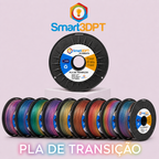 PLA TRANSIÇÃO  Smart3DPT - Diâmetro 1,75mm Bobine 1kg