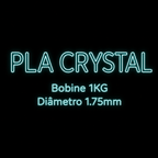 PLA CRYSTAL Smart3DPT - Diâmetro 1,75mm Bobine 1kg