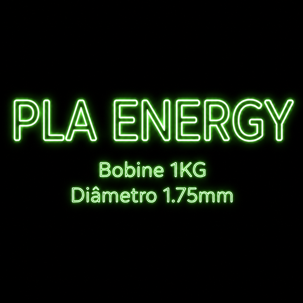 PLA ENERGY Smart3DPT - Diâmetro 1,75mm Bobine 1kg