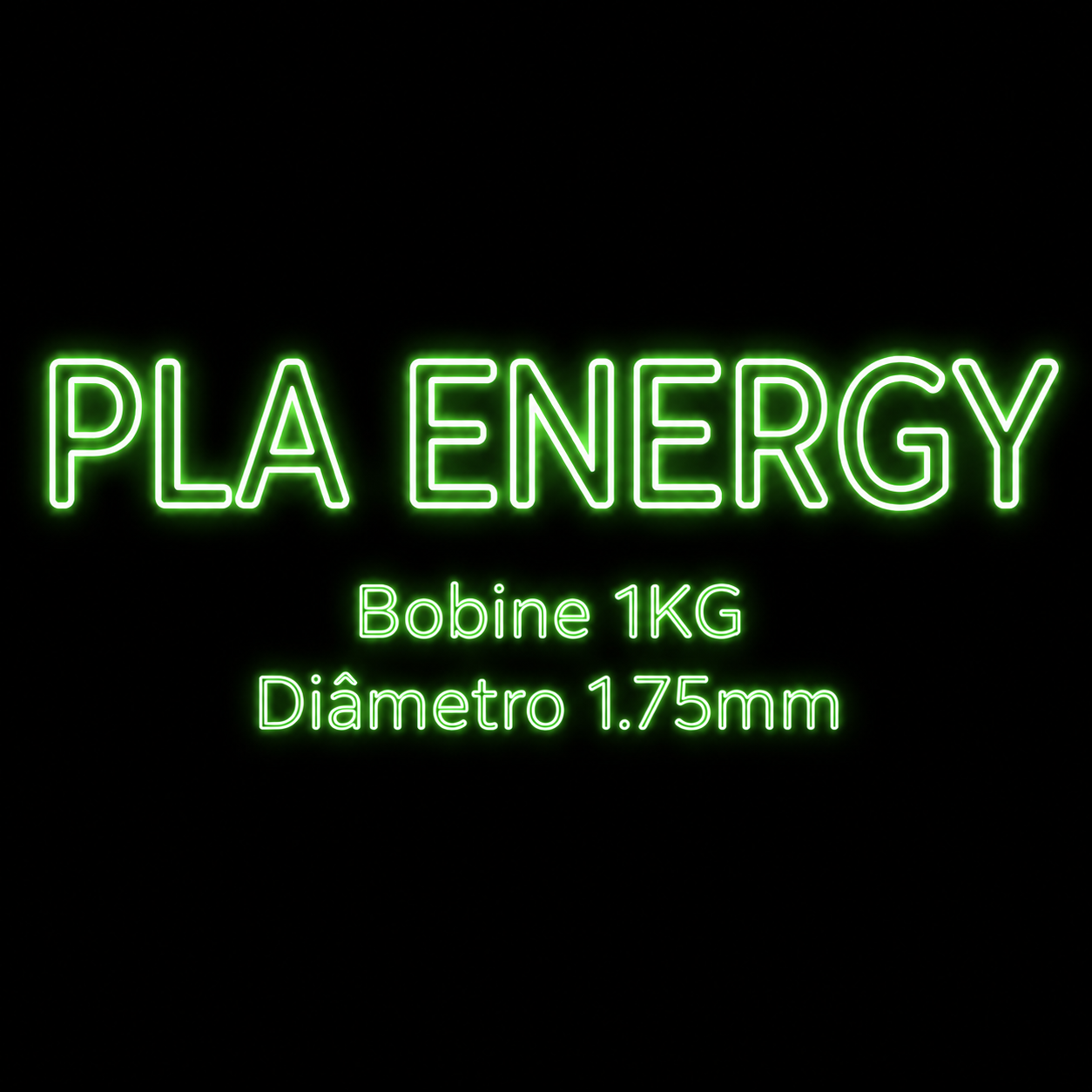 PLA ENERGY Smart3DPT - Diâmetro 1,75mm Bobine 1kg