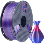 PLA Silk Rainbow SUNLU 1,75mm bobine 1kg – filamento sedoso multicolorido