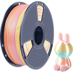 PLA Silk Rainbow SUNLU 1,75mm bobine 1kg – filamento sedoso multicolorido