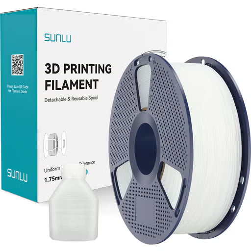 PP Natural SUNLU 1,75mm bobine 800g – filamento polipropileno técnico