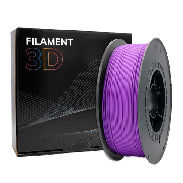 PLA Filament3D - Diâmetro 1,75mm Bobine 1kg