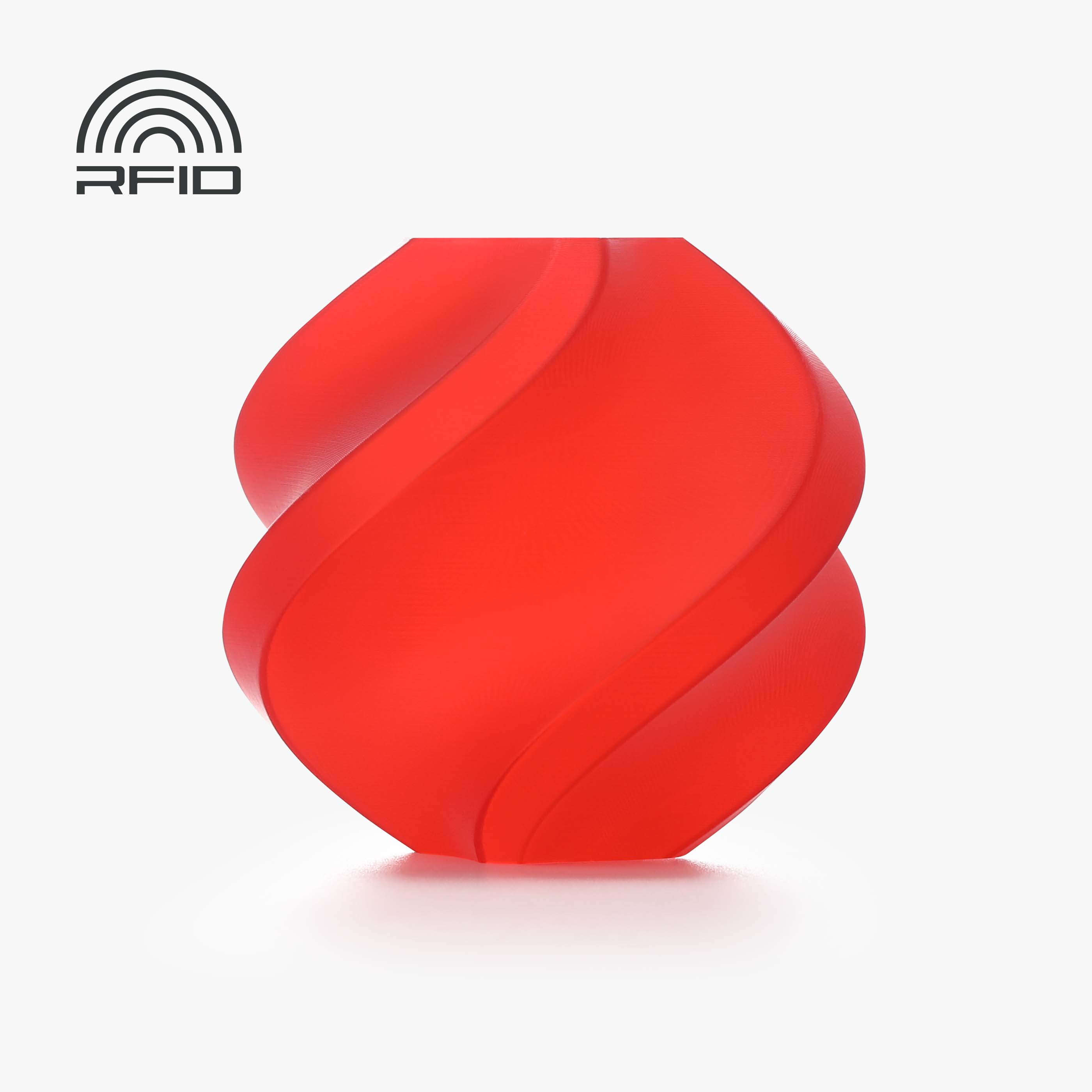 PLA TRANSLUCENT (With Spool) Bambu Lab - Diâmetro 1,75mm Bobine 1kg