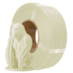 PLA Glow Refill Azurefilm 1,75mm sem bobine glow in the dark sustentável