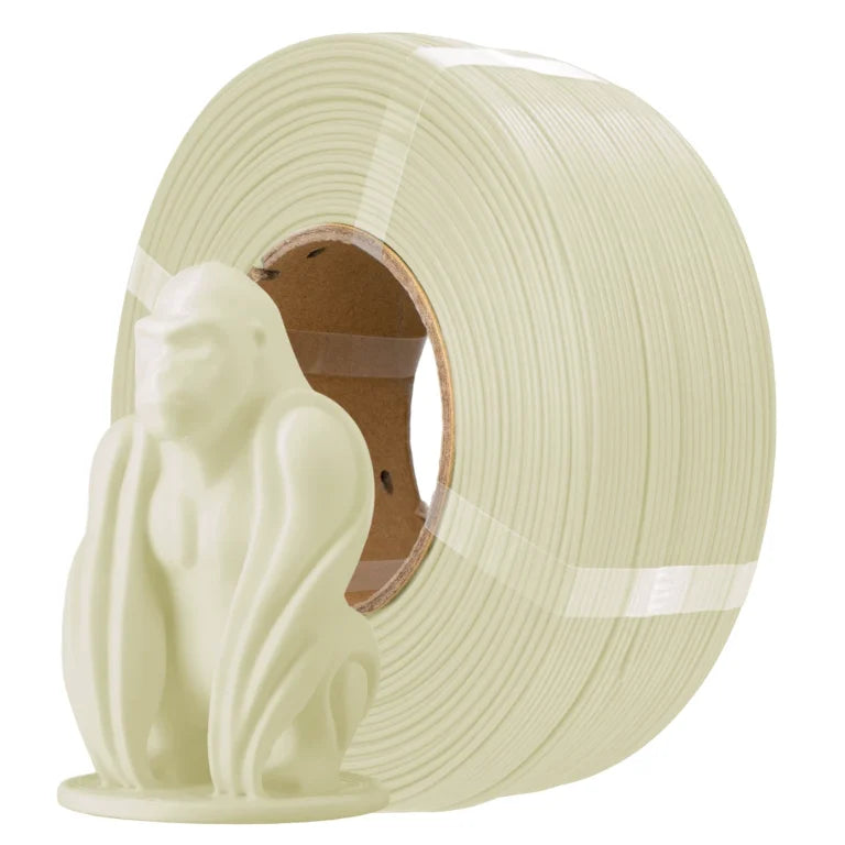 PLA Lumos Refill Azurefilm 1,75mm sem bobine efeitos luminosos litofania UV glow