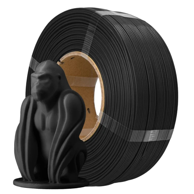 PLA MATTE HS Refill Azurefilm 1,75mm sem bobine alta velocidade acabamento mate