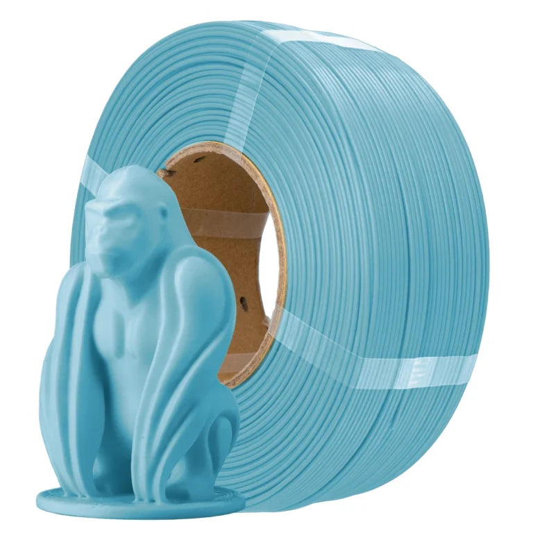 PLA MATTE HS Refill Azurefilm 1,75mm sem bobine alta velocidade acabamento mate