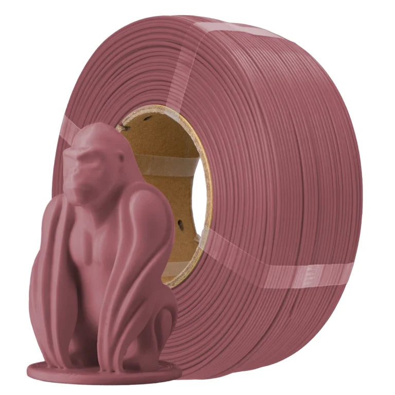 PLA MATTE HS Refill Azurefilm 1,75mm sem bobine alta velocidade acabamento mate