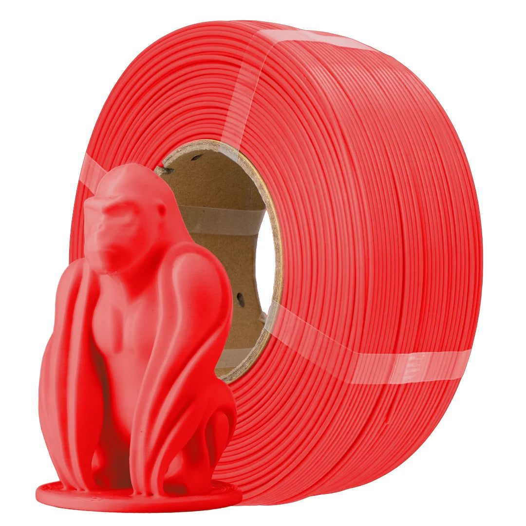 PLA MATTE HS Refill Azurefilm 1,75mm sem bobine alta velocidade acabamento mate