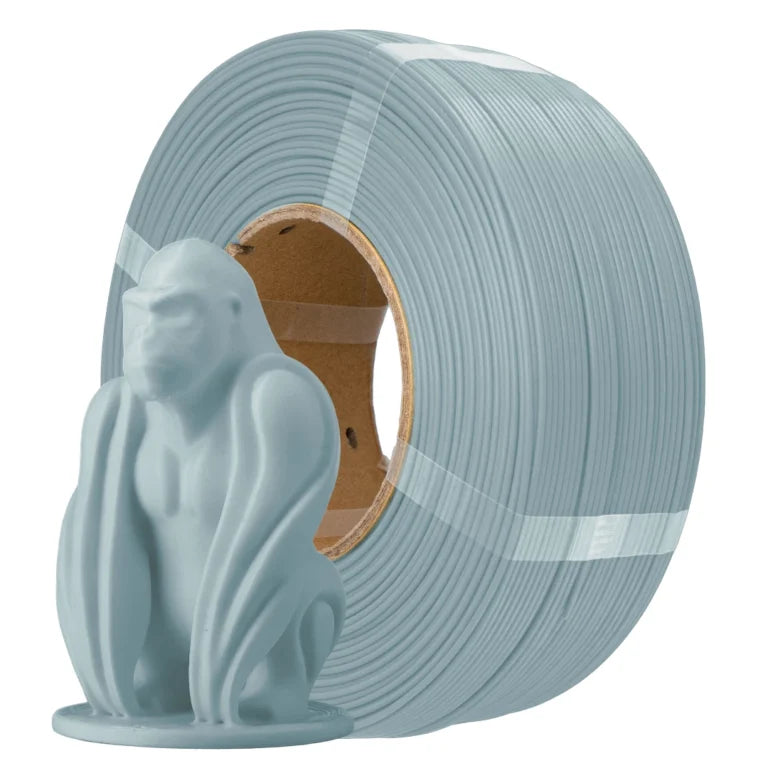 PLA MATTE HS Refill Azurefilm 1,75mm sem bobine alta velocidade acabamento mate