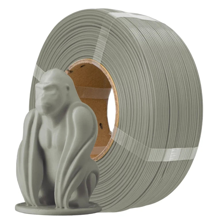 PLA MATTE HS Refill Azurefilm 1,75mm sem bobine alta velocidade acabamento mate