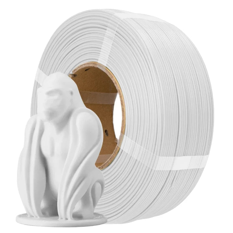 PLA MATTE HS Refill Azurefilm 1,75mm sem bobine alta velocidade acabamento mate