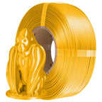 PLA SILK Refill Azurefilm 1,75mm sem bobine acabamento sedoso brilhante