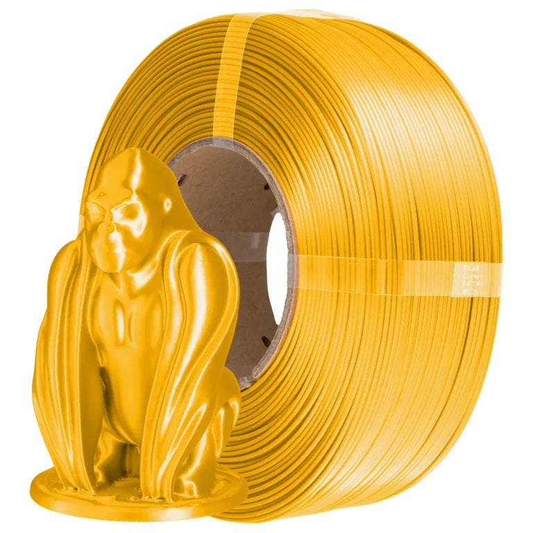 PLA SILK Refill Azurefilm 1,75mm sem bobine acabamento sedoso brilhante