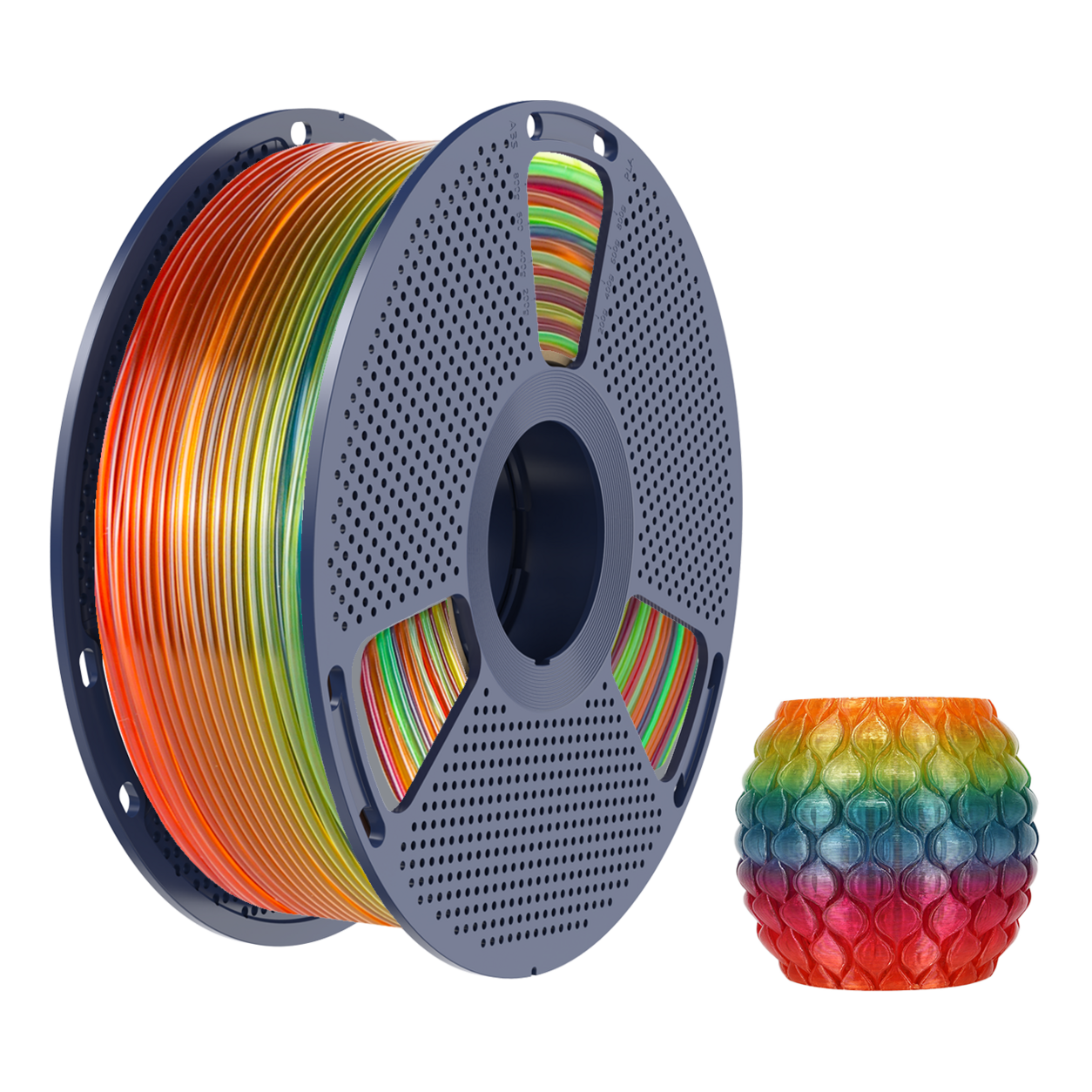 PLA RAINBOW Professional Lab - Diameter 1.75mm Spool 1kg