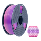 PLA TRANSPARENT RAINBOW SUNLU - Diâmetro 1,75mm Bobine 1kg