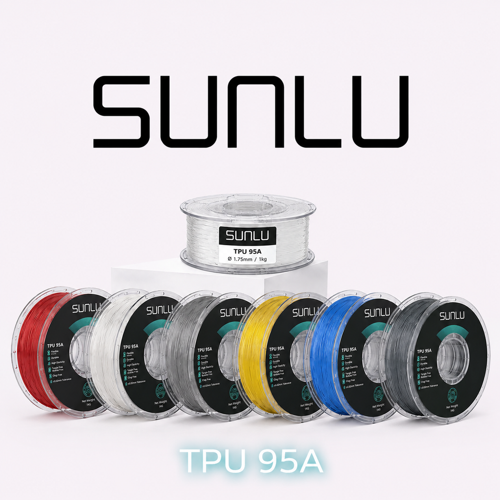 TPU Professional Lab - Diameter 1.75mm Spool 1kg