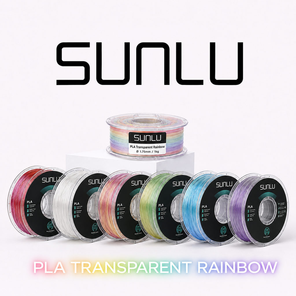 PLA RAINBOW Professional Lab - Diameter 1.75mm Spool 1kg