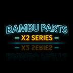 Peças originais Bambu Lab - X2 Series
